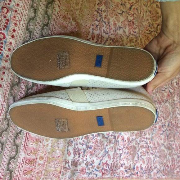 Womens Slip-On Keds 8 - Picture 5 of 6